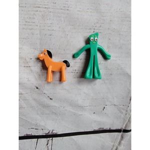 Gumby And Pokey 2021 2 Inch Fugures